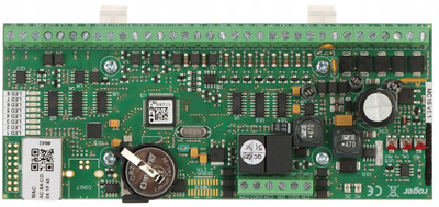 Modul kontrolleri aksesi Roger RACS 5 EX2, 2 dyer, Ethernet, i bardhë