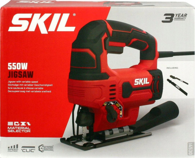 Sharrë pendul elektrike Skil 4530 GA, 550W, me rregullim shpejtësie