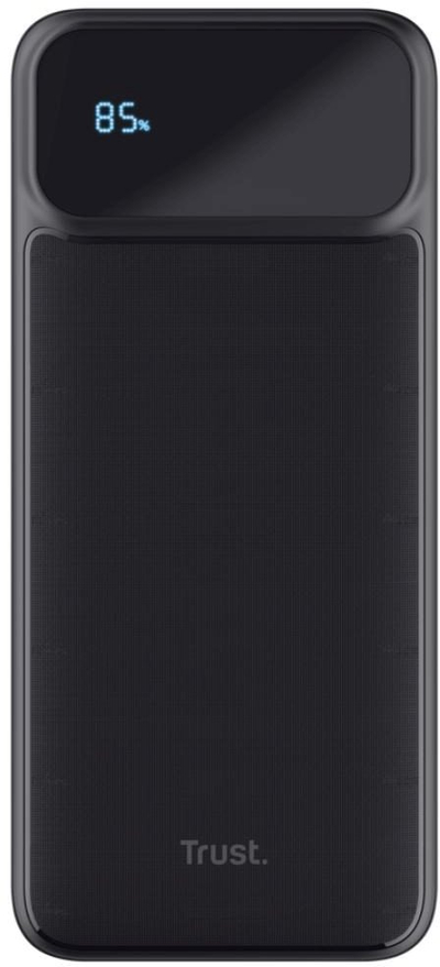 Powerbank Trust Avala, 20000mAh, 20W PD, e zezë