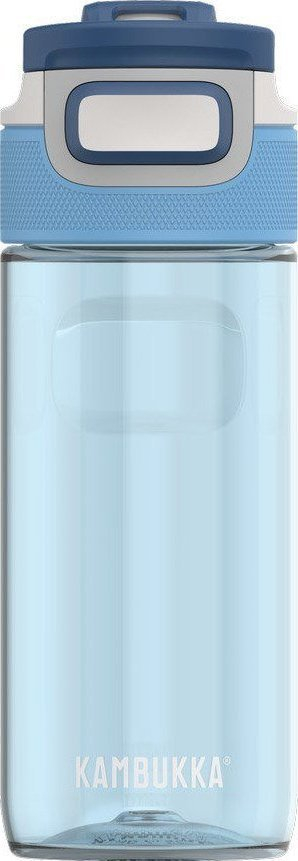 Shishe uji Kambukka Elton Tropical Blue, 500ml, Tritan, blu e çelët