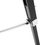 Llambë dyshemeje tripod Spotlight, 143 cm, metal, e zezë