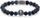Byzylyk Rebel&Rose Midnight Blue RR-8L030-S, 17.5 cm