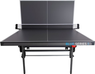 Tavolinë pingpongu Kettler K5 Indoor, panel 19 mm, palosëse, e zezë