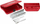 Set çelësa e koka Milwaukee 32 copë, 3/8", metrike, kuti e kuqe