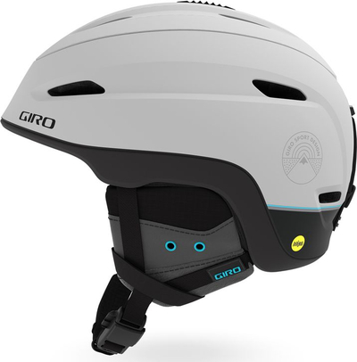 Helmetë mbrojtëse Giro (GR-71055), M (55.5-59 cm), e hirtë