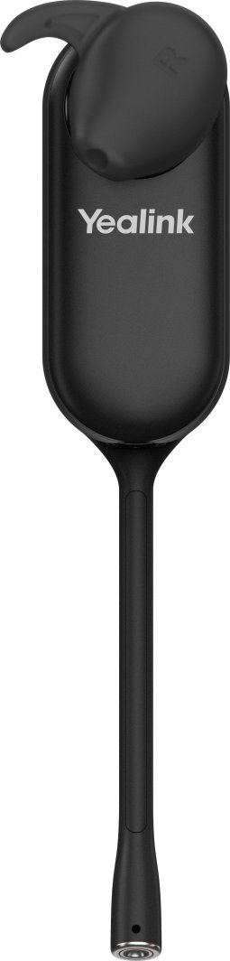 Kufje wireless Yealink WHM631UC DECT, deri 220m, me mikrofon, ngjyrë e zezë