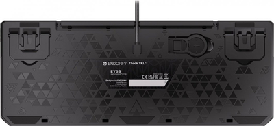 Tastierë mekanike Endorfy Thock TKL, Kailh Brown, RGB, e zezë