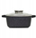 Tigan katror SEREY Pot, 24cm, 4.5L, i zi