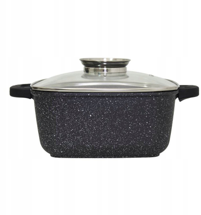 Tigan katror SEREY Pot, 24cm, 4.5L, i zi