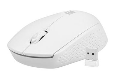 Maus wireless Natec Stork NMY-2188, 1600 DPI, i bardhë