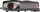 Soundbar Oxs Hern Thunder Pro, i vogël, dritë e kuqe, i zi