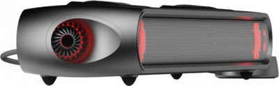 Soundbar Oxs Hern Thunder Pro, i vogël, dritë e kuqe, i zi
