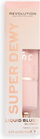 Ruzh Revolution Super Dewy Liquid Blush Fortunately Flushed, 15 ml