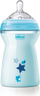 Biberon Chicco Natural Feeling, 6m +, 330ml, i kaltër