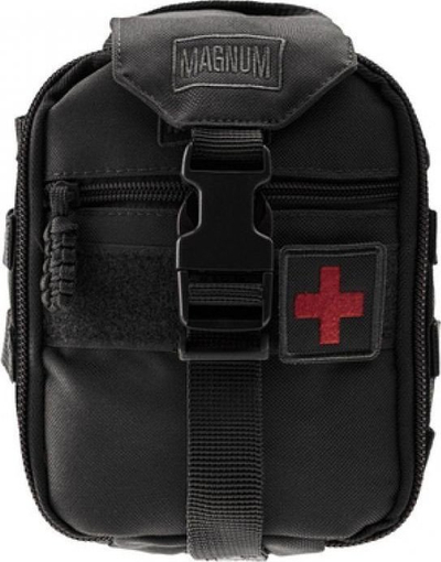 Çantë e ndihmës së parë Magnum Pouch Magnum Med, MOLLE, rreth 2L, e zezë