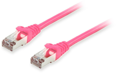 Kabllo rrjeti Equip Patch Cat6A S FTP, 1.5m, LSZH, rozë