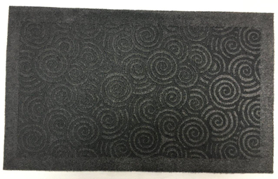 Tapet hyrës Okko PVC Doormat E006 3004, 45 x 75 cm, gri