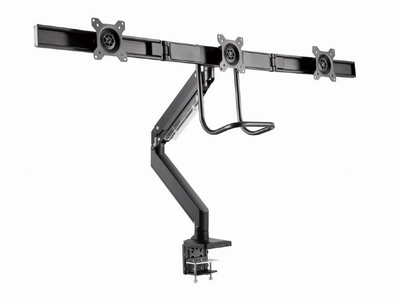 Mbajtëse monitori Gembird MA-DA3-03, 27", 18 kg, e zezë
