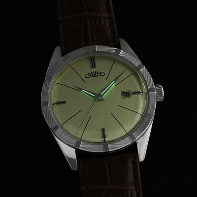 Orë dore për meshkuj Prim Repre Automatic W01C.13170.B, e kaftë/e argjendtë