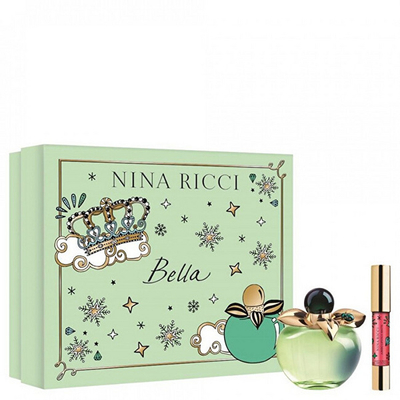 Set Nina Ricci Bella - Eau de Toilette 50 ml + buzëkuq