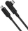Kabllo Acefast USB C në USB C, 2m, 100W PD, e zezë