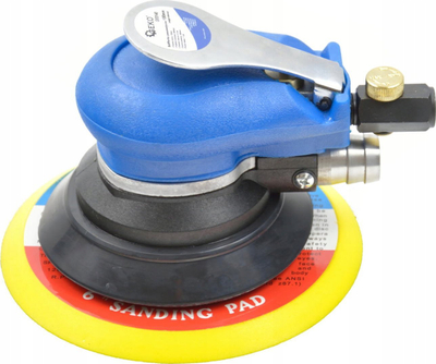Pневматска орбитална брусилка Geko G03140, 150mm, 9000rpm, 6.3 bar