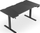 Tavolinë SPC Gear GD700E, 150 cm x 78 cm, e zezë