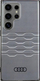 Husë telefoni Audi IML Geometric Pattern, Samsung Galaxy S24 Ultra S928, hardcase, e zezë