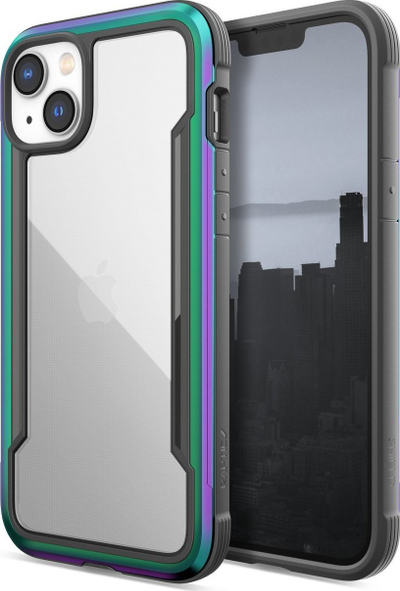 Kllëf telefoni Raptic Shield për iPhone 14 Plus, i fortë armored, MagSafe, opal