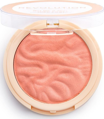 Blusher Makeup Revolution Reloaded Roz Peach Bliss