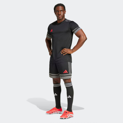 Спортска блуза adidas Squadra 25 M JN4450, технологија Aeroready, 100% рециклиран полиестер, бела