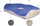 Ортопедска перница за седење Orthopedic Contoured Seat Cushion, мемориска пена, нелизгачка, сива