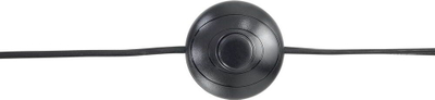 Llambë dyshemeje tripod Spotlight, 143 cm, metal, e zezë