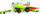 Lodër kombajnë Bruder Claas Lexion 480, Grain Harvester, plastike, shumëngjyrëshe