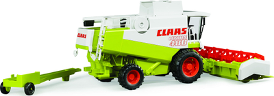 Lodër kombajnë Bruder Claas Lexion 480, Grain Harvester, plastike, shumëngjyrëshe