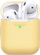 Këllëf për kufje Apple AirPods, nga elastomer i fortë, me karabinë, ngjyrë e zezë