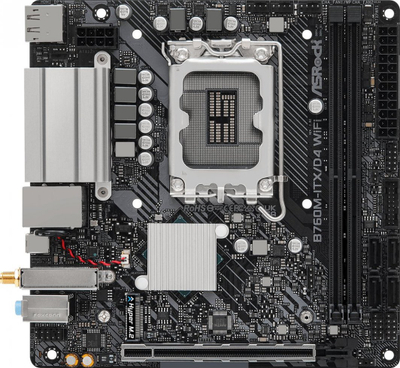 Pllakë amë ASRock B760M-ITX/D4 WIFI