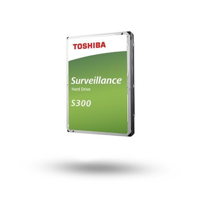 Hard disk Toshiba S300 Surveillance, 3.5", 8TB, SATA III, i argjendtë