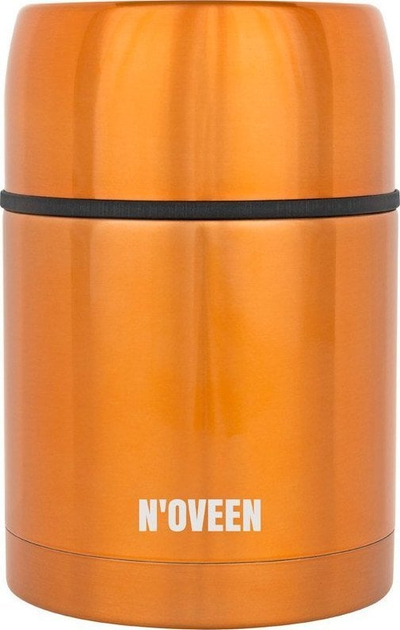 Termus dreke Noveen Lunch Thermos TB943, 0.6L, portokalli