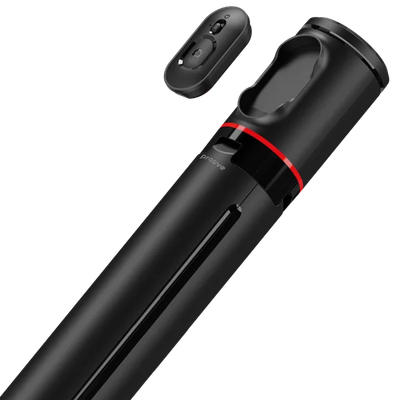 Tripod me hapje automatike Proove DropStop, 177 cm, i zi