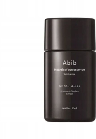 Kрем за сонце Abib Heartleaf Sun Essence Calming Drop, SPF50+ PA++++, 50 ml