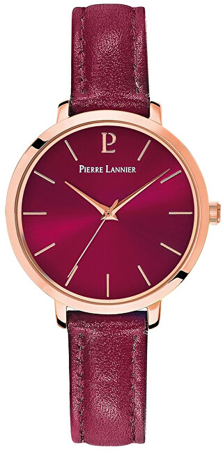 Orë për femra Pierre Lannier, e kuqe