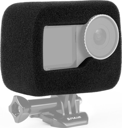 Капак за леќа Puluz Cap Windshield PU987BB, за DJI Osmo Action 4 и Action 3, црна
