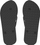 Sëndëlla Speedo Flip Flop për gra, të lehta, kundër rrëshqitjes, të zeza