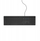 Tastierë Dell KB216, me kabllo USB, layout 104 taste, e zezë