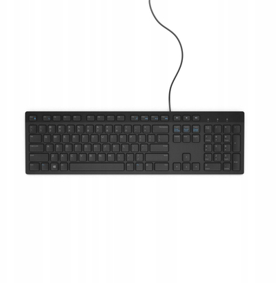 Tastierë Dell KB216, me kabllo USB, layout 104 taste, e zezë
