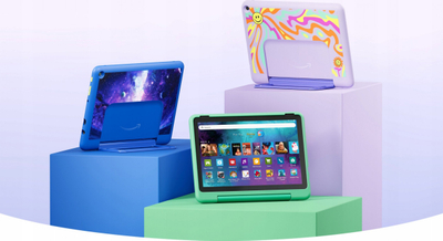 Tablet Amazon Fire HD 10 Kids Pro 13th Gen, 10.1" Full HD, 32GB, Starlight Nebula