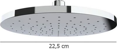 Kokë dushi tavani Wenko Rain Shower, rreth 225 mm, krom
