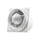 Ventilator kanal VENTS HBF 250 Round T, 482 m³/h, 57W, i bardhë