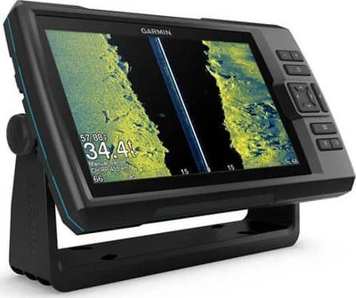 Fishfinder Garmin Striker Vivid 9sv, 9", CHIRP ClearVü SideVü, me GPS
